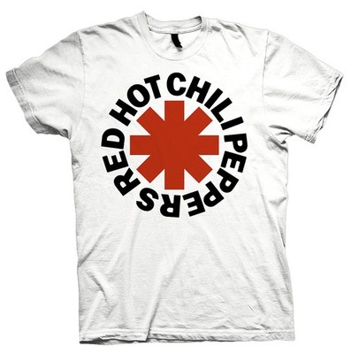 Red Hot Chili Peppers Anthony Kiedis Flea lizenziert T-Shirt Herren