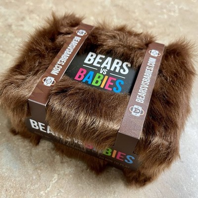 NEW! Bears VS Babies Card Game Family Party Makers of Exploding Kittens Fur Box