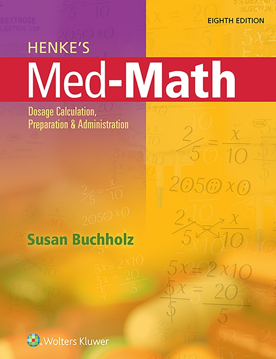 Drops Med Math Med Math Equations