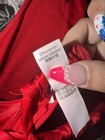 Victorias Secret Red Satin Finish Romper Tie Back Size XL 🍌 — photo 6