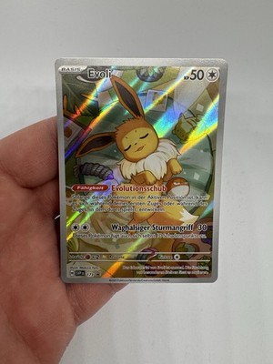 Pokemon Karte - EVOLI SVP 173 PROMO - Prismatische Entwicklungen - Deutsch NM