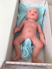 COSDOLL 18.5in Full Body Platmum Silicone Reborn Doll Drink & Wet System