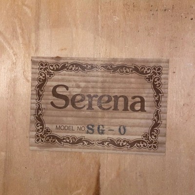 楽器 YAMAHA SERENA SG-0 Classical Acoustic Guitar Serena SG-0 Natural Color Good Condition