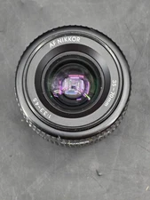 Nikon AF NIKKOR 35-70mm f/3.3-4.5 Autofocus Lens {52} Early Version