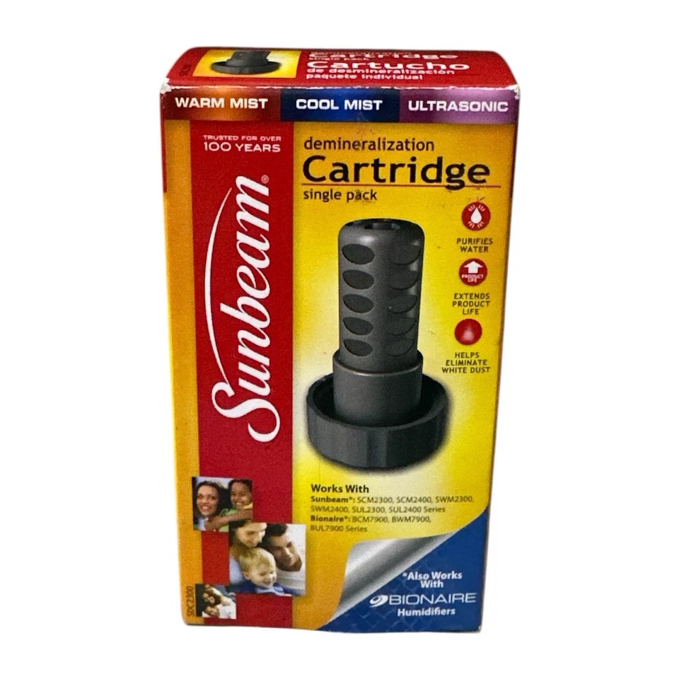 3 Sunbeam Bionaire Demineralization Humidifier Cartridge Filter SDC2300 New - Image 2 of 4