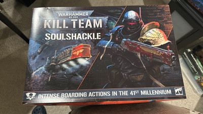 Games Workshop Warhammer 40k Kill Team Soulshackle Complete NIB - 103-16