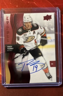 2023-24 Upper Deck Premier - Troy Terry #69 Autographs (AU)