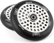 Limit Pro Scooter Wheels 120x24mm Oil Slick Honeycore black/black 