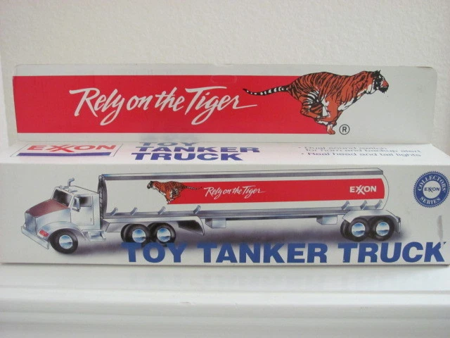 Exxon toy tanker truck sale