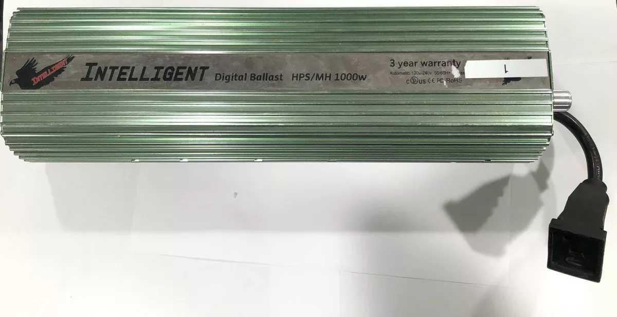 Intelligent digital ballast HPS MH 1000 watt Metal Halide