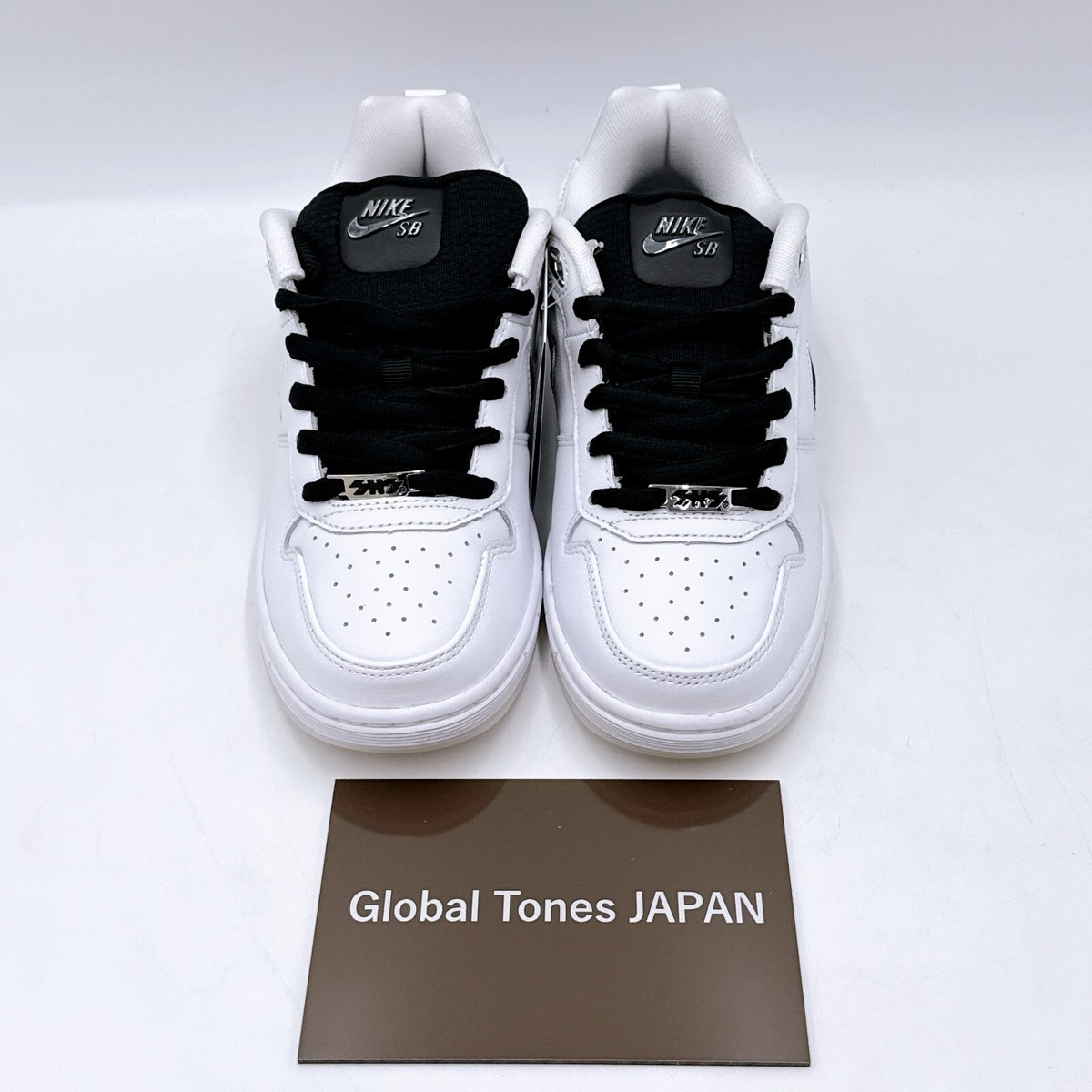 Nike SB PAUL RODRIGUEZ ZOOM AIR LOW HQ6828-100 White and Black 
