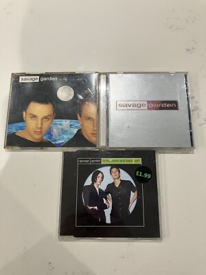 Savage Garden Cd Bundle X3