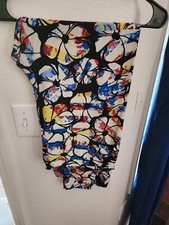 Womens Plus Size Ankle Length Leggings Size 22