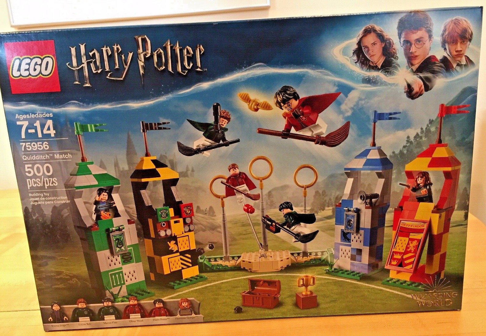 lego harry potter quidditch 2018
