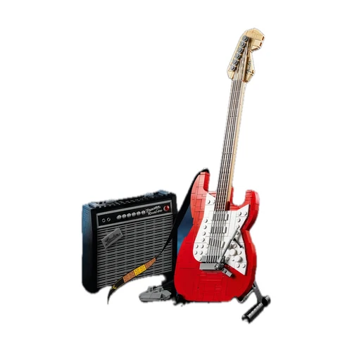 LEGO Ideas: Fender Stratocaster (21329) - Brand New Sealed - Retired Set - Picture 2 of 9