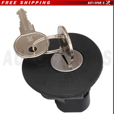 Nuevo tapón del tanque de combustible bloqueo de gasolina con 2 llaves para Ford Focus Fusion Taurus 10-19