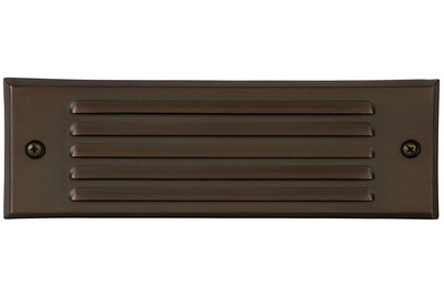 Luminance 1-LED Foundry Bronze Step Light - FG2502-77