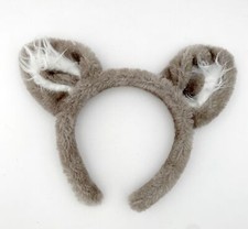 Kids Original Great Wolf Lodge Fluffy WILEY Ears Headband