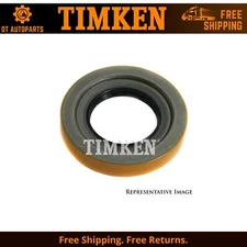 For 1983-1985 Ford E-350 Econoline RWD Wheel Seal Rear Timken 1984