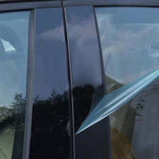 6 Car Door Window Side Pillar Post For 2016 2017 2018 2019 2020 Honda Civic 10th