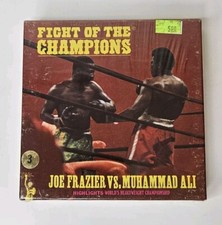 8MM Fight of the Champions Joe Frazier Muhammad Ali Vintage Boxing Movie SEALED