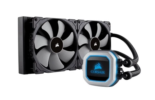 Corsair Hydro Series H115i Pro 280mm CPU-Wasserkühlung Sockel 115x 1366 #312350