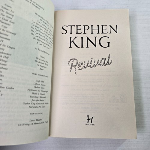 Stephen King PB & HC Books Horror Paranormal - Choose Your Own - Select & Save - Picture 385 of 472