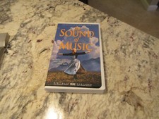 The Sound of Music , Rogers  Hammerstein , VHS , Vintage