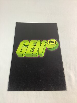 GEN 13 ENCORE #1 - 2nd PRINT (AMERICAN ENTERTAINMENT EXCLUSIVE