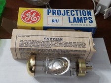DHJ Projector Projection Lamp Bulb 500W GE Brand Estate Sale VINTAGE