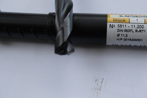 Guhring - 11.20mm Diameter 5611 R-RT1 Through coolant Drill 5611-11.200 - Picture 4 of 5