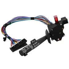 Turn Signal Windshield Wiper Hazard Cruise Switch for GMC Suburban C/K 1500 2500