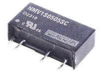 NMV1S0505SC Wandler: Dc/Dc 1W Ueing: 45-55V Uausg: 5VDC Iausg: 200Ma Sip Murat