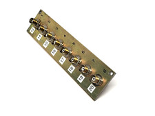 Kings KC-99-54 Coaxial Adapters BNC Female to Female PANEL OF 8