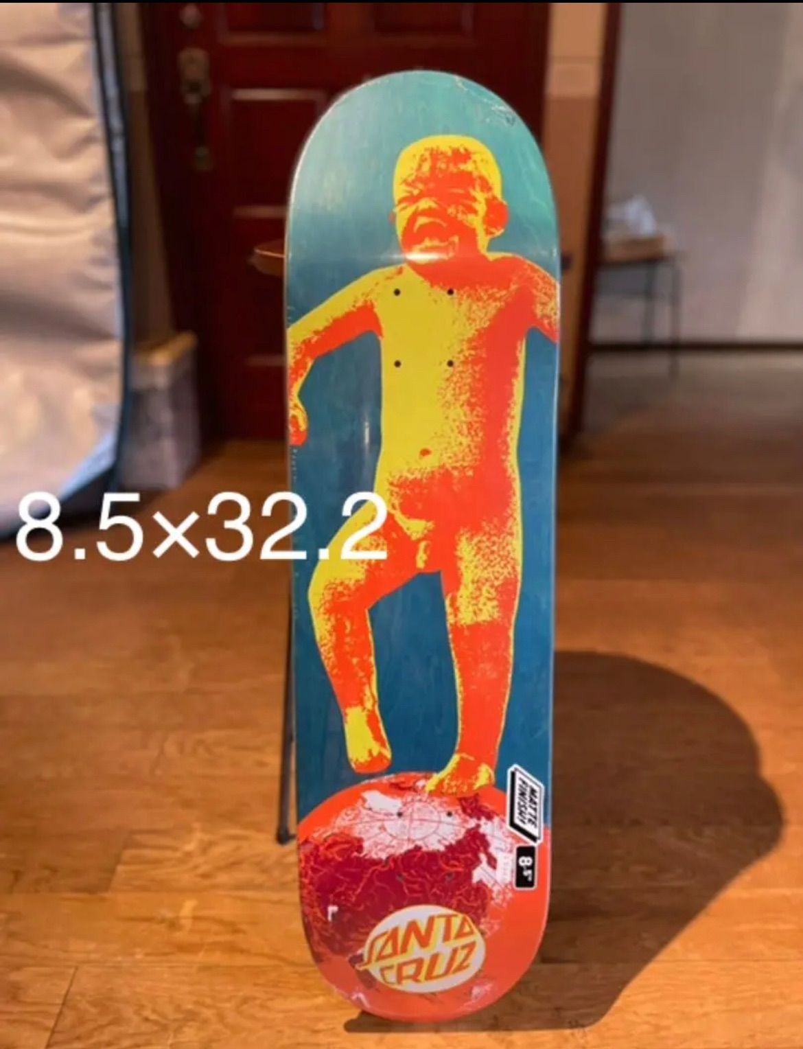 SANTACRUZ skateboard deck Salba cry baby 8.5in unused item imported from Japan-image