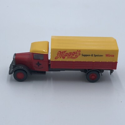 Wiking Ho 1/87 MB LKW L 2500 Agricultural Farm Trailer 20842