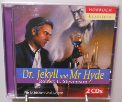 Hörbuch 2x CD Dr. Jekyll und Mr. Hyde nach Robert L. Stevenson Spannend #T730