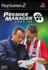 Premier Manager 2003/2004 PS2 PlayStation 2 Video Game Football 03/04 UK Release