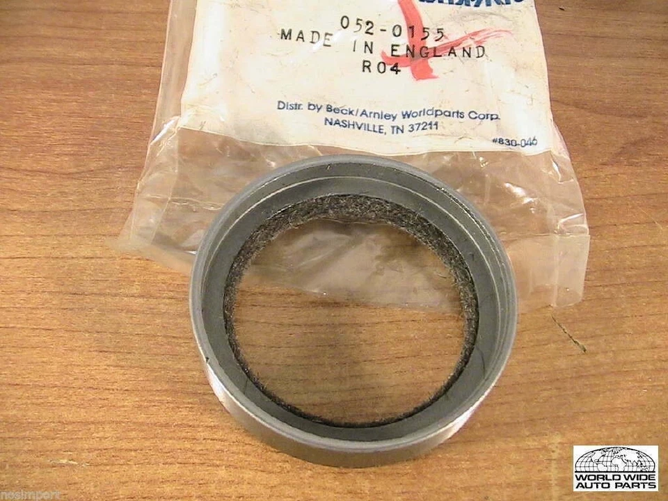 Sello de grasa de rueda delantera Volvo 142 144 145 1967-1974 Foto 2 de 4