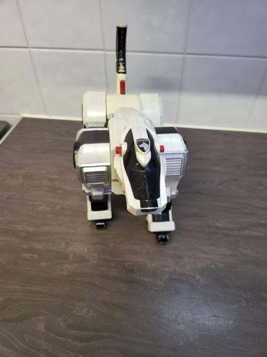 POWER RANGERS Dog Transformer Figure Police Dog weapon Toy SPD R.I.C 2004 Rare - Picture 4 of 19