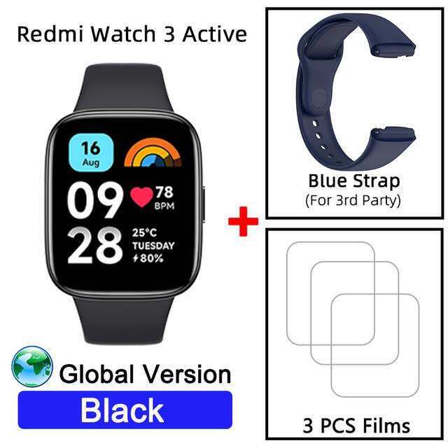 global version xiaomi redmi watch 3