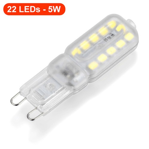 Dimmable G9 Led Corn Bulb 3W 5W 7W 110V 220V 240V 5000K 3000K 22Leds 32Leds - Picture 8 of 16
