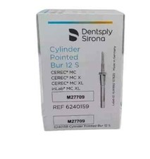 Brand New Sealed CEREC  MCXL Cylinder Pointed Bur 12S
