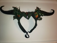 Horn Headband Halloween Costume Accessory Handmade Fairy Horns
