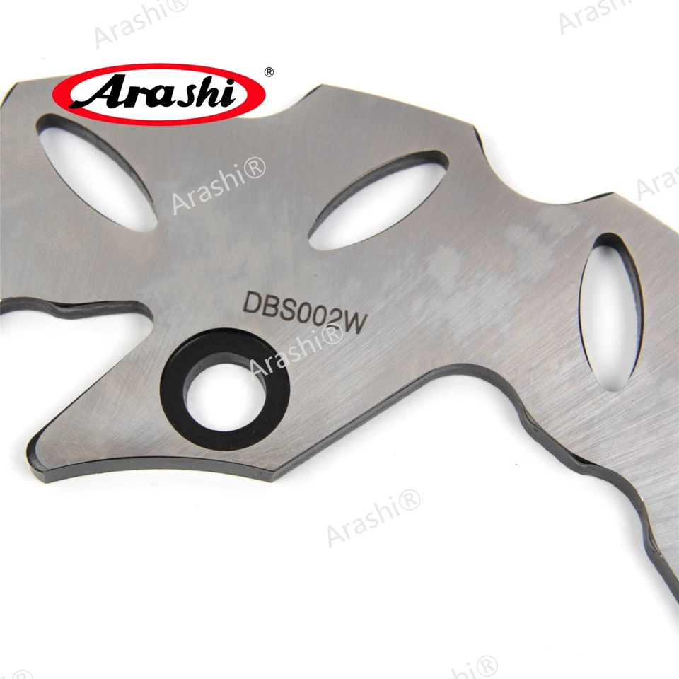 Rotor de disco de freno trasero 220 mm para Honda CBR1000RR 2004-2015 CBR929RR 2000 2001 Foto 2 de 4