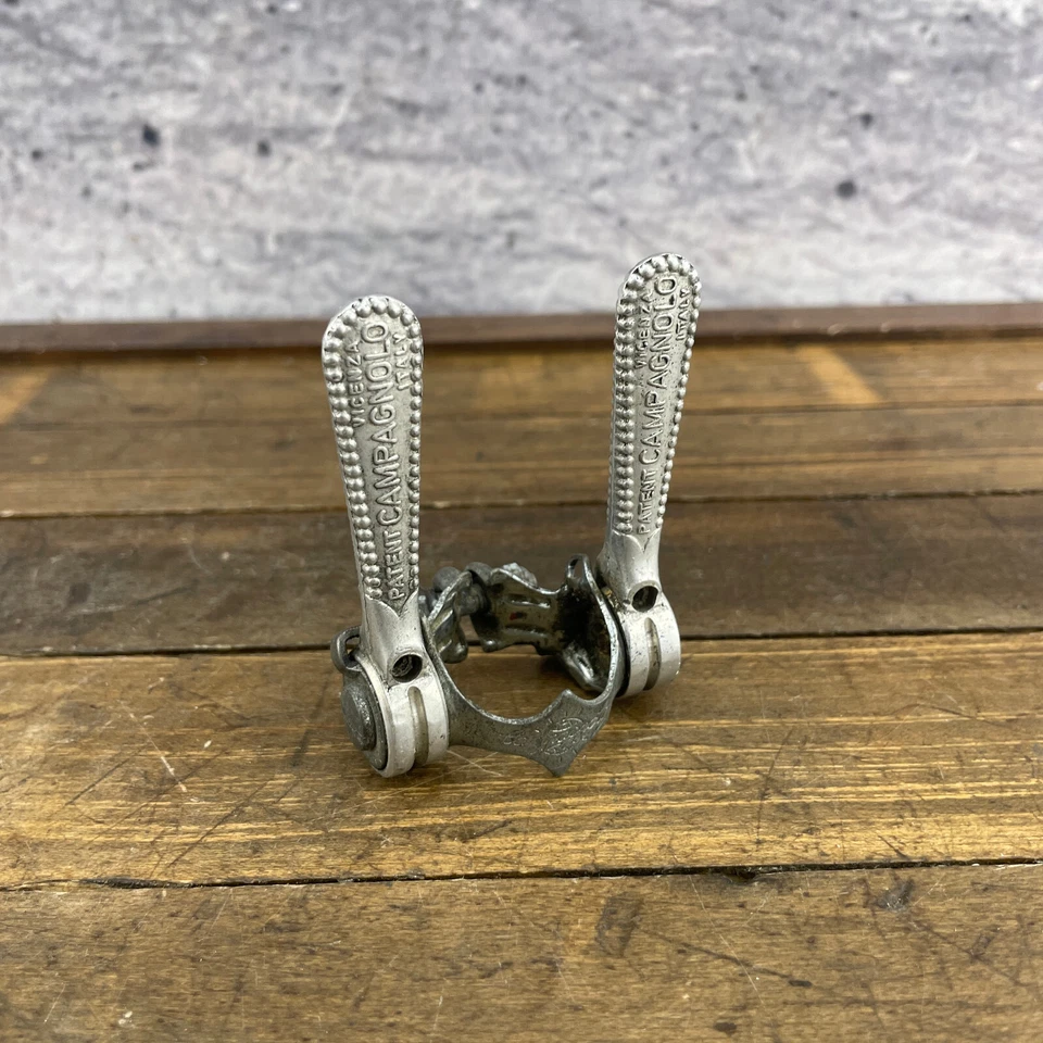 Vintage Campagnolo   Shifter Down Tube Clamp Shift Lever Campy Vicenza B4 - Image 2 of 4