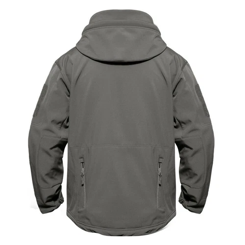TACVASEN Waterproof Tactical Soft Shell Men Jacket Coat Army Windbreaker Outdoor image 14