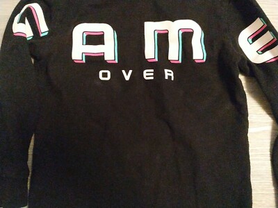 Jungen NEXT Game Over T-Shirt Alter 5 Jahre