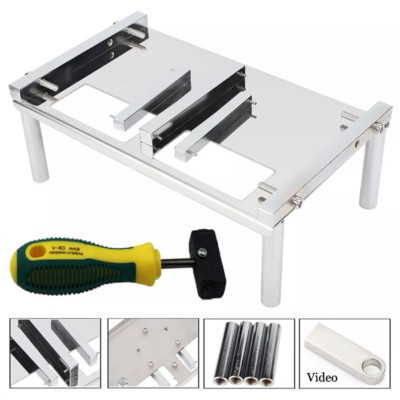 2.5/3.5'' HDD Data Recovery Operating table Magnetic Extractor+operation video