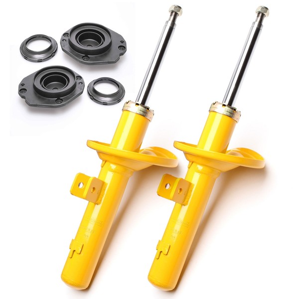 2X Sport-StoßDÄMpfer Gasdruck Vorne + Domlager - Citroen Xsara, Zx, Peugeot 306-image